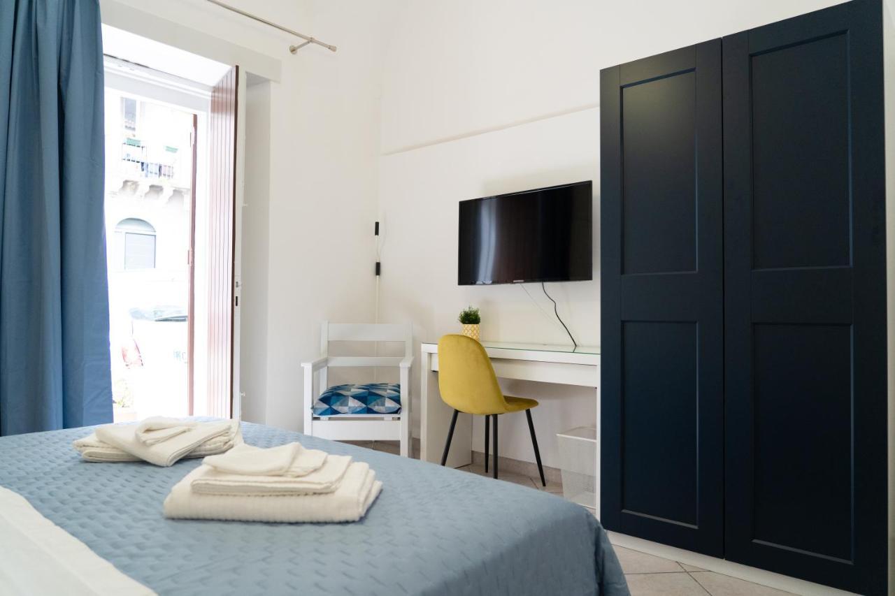 דירות קטאניה Antico Cortile Siciliano מראה חיצוני תמונה